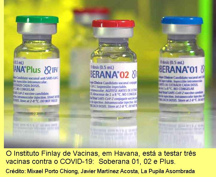 Vacina Soberana 01, 02 e Plus.