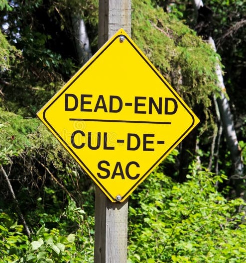 Sem saída.