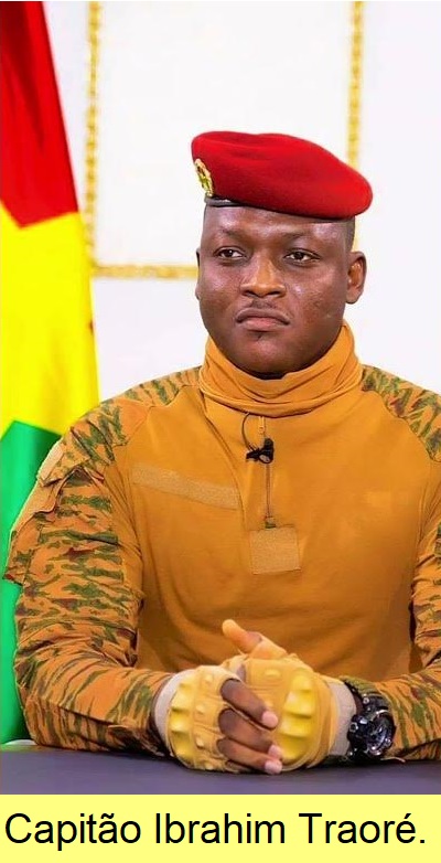 Cap. Ibrahim Traoré.