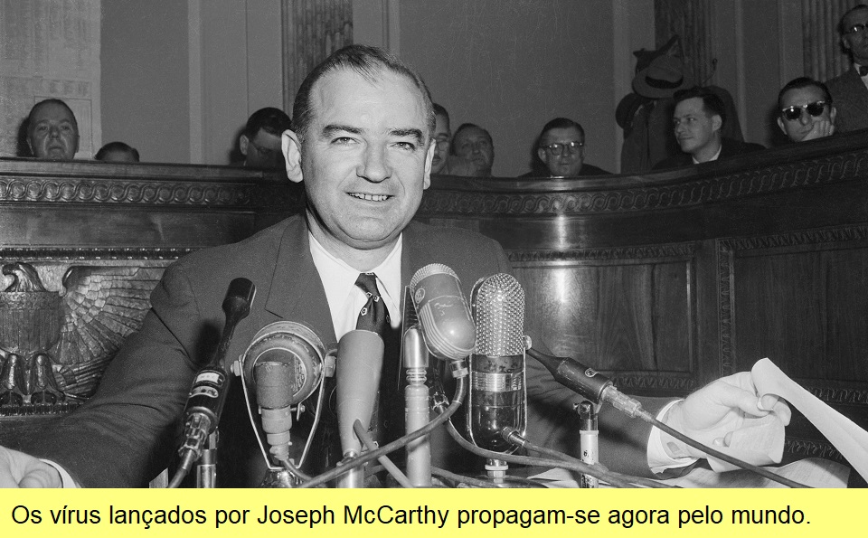 Joseph McCarthy.