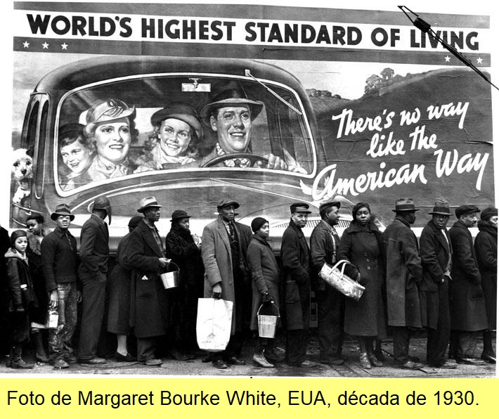 Foto de Margaret Bourke White.