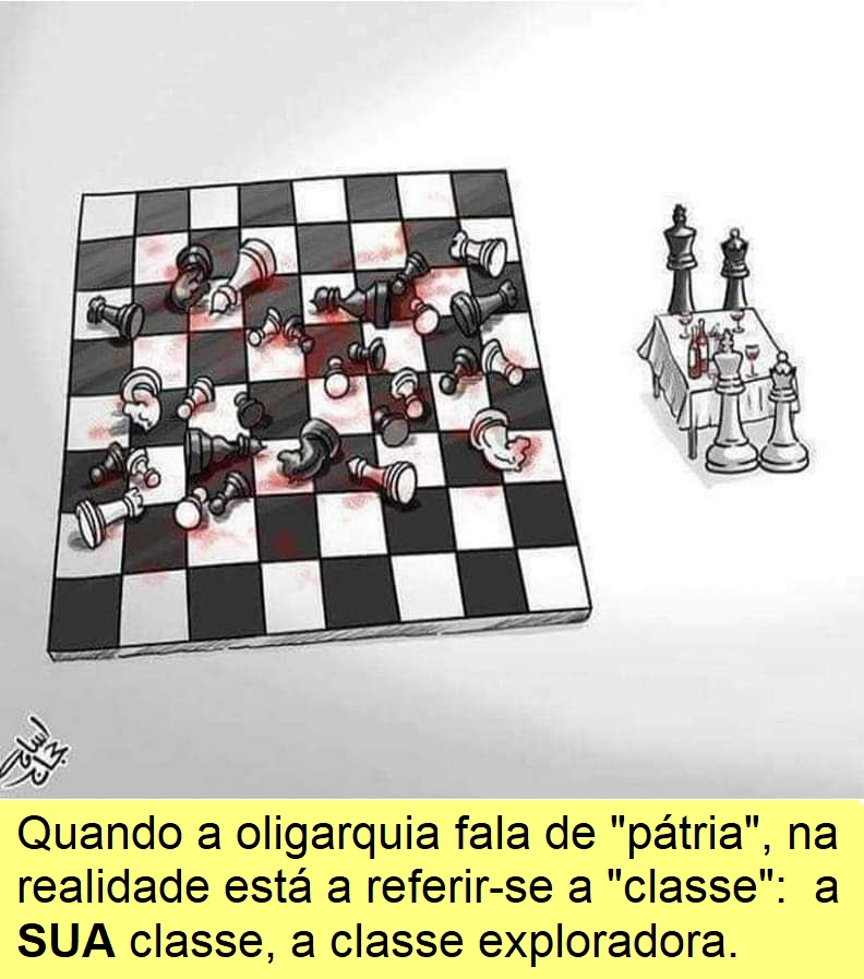 Cartoon, autor desconhecido.