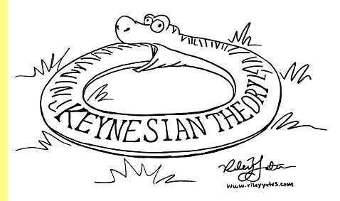 Cartoon de Riley Yates.