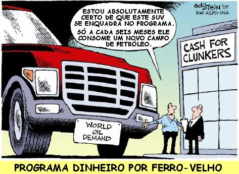 Cartoon de Ed Stein.