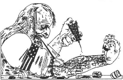 Viciado em petr�leo.