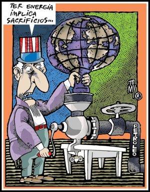 Cartoon de Tomy.