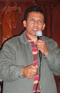 Ollanta Humala.