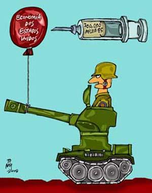 Cartoon de Tomy.
