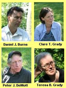 Os quatro de St. Patrick.