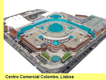 Centro Comercial Colombo, em Lisboa.