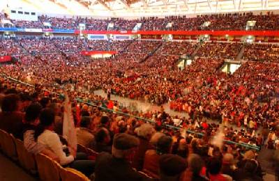Pavilh�o Atl�ntico, 14/Janeiro/06.