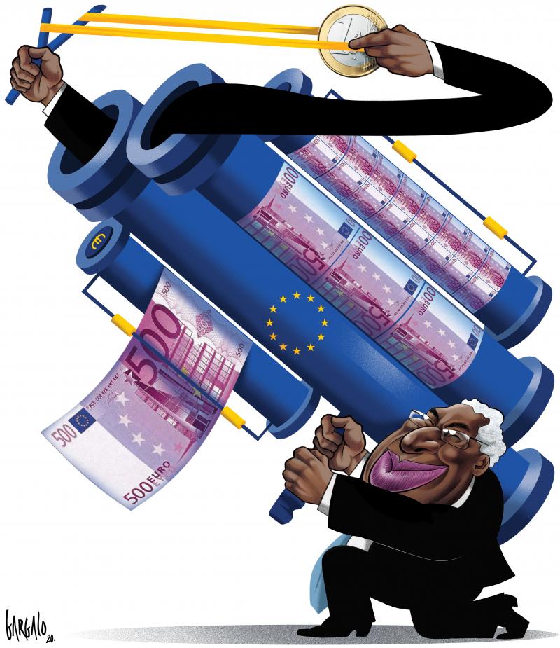 Cartoon de Vasco Gargalo.