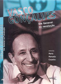 Capa de 'Vasco Gonalves - Um general na revoluo'