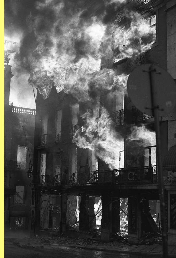 Inc�ndio do Chiado, 1988.