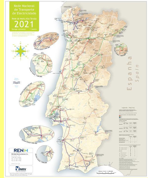 Rede Nacional de Transporte, 2021.