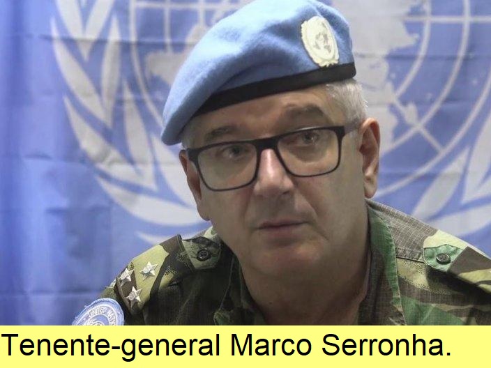 tenente-geral Marco Serronha.