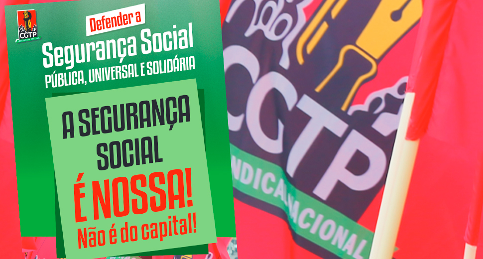 Segurança Social.