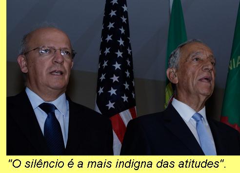 O ministro dos Neg�cios Estrangeiros e o PR.