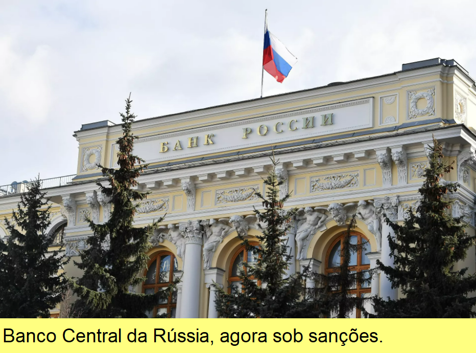 Banco Central da Rússia.