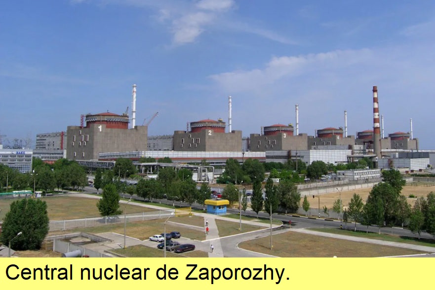 Central Nuclear de Zaporozhy.