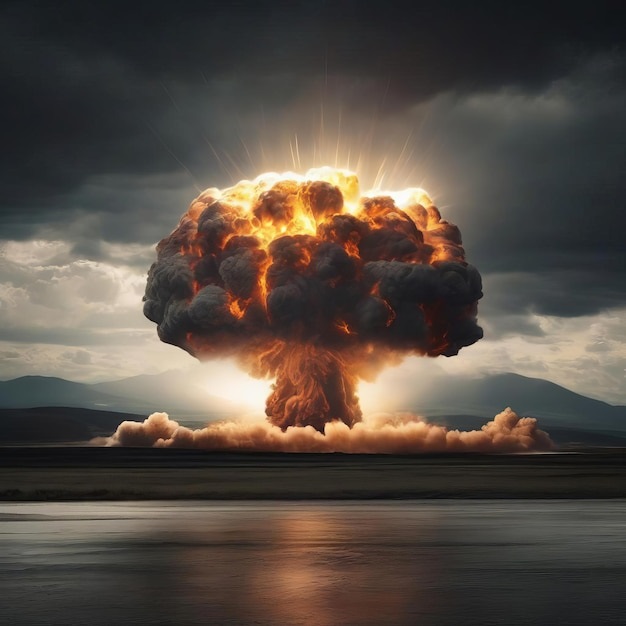 Cogumelo nuclear.