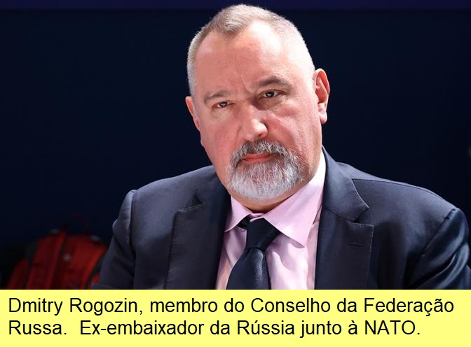 Dmitry Rogozin.