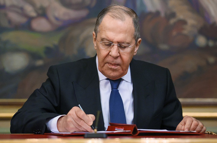 Sergey Lavrov.