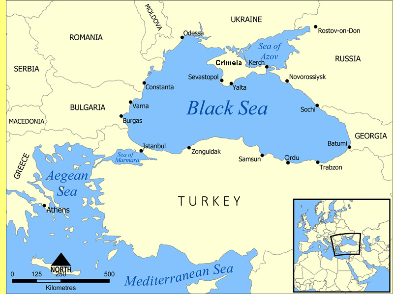 Mar Negro.