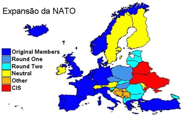 Expansão da NATO.