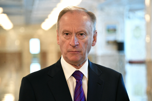 Nikolai Patrushev.