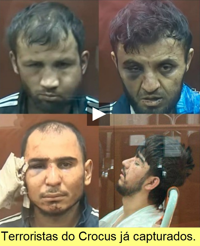 Terroristas já capturados.
