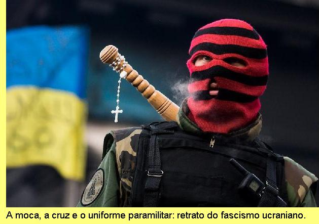 Fascista ucraniano.