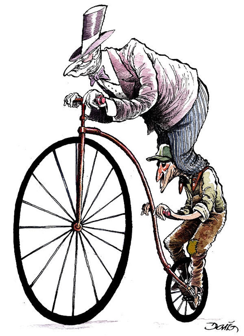 Cartoon de Dario Castillejos.