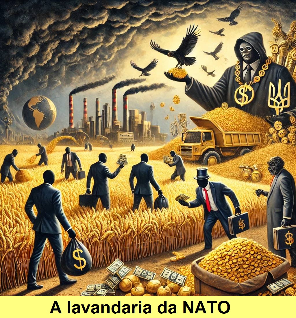 A lavandaria da NATO.