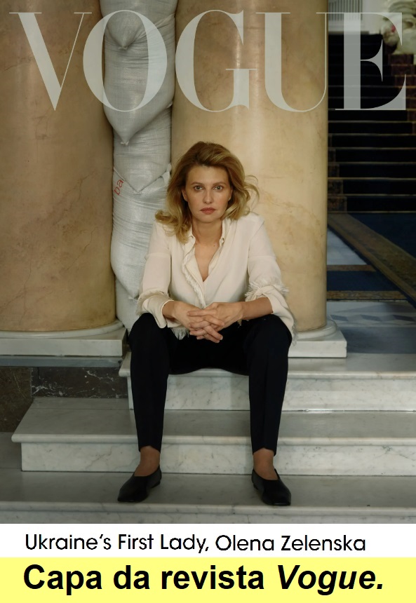 Madame Zelensky.
