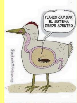 Cartoon de Stephanie Millan.