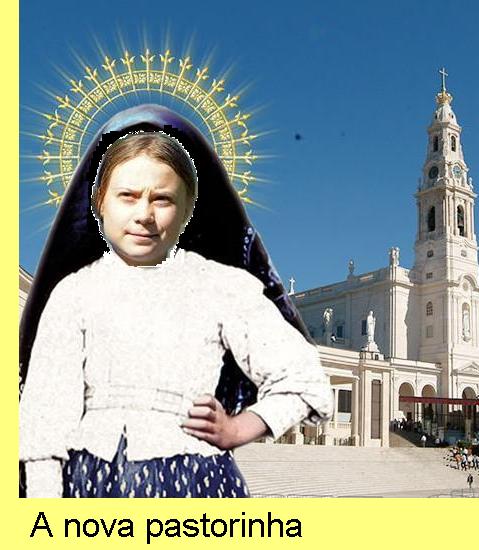 A nova pastorinha.
