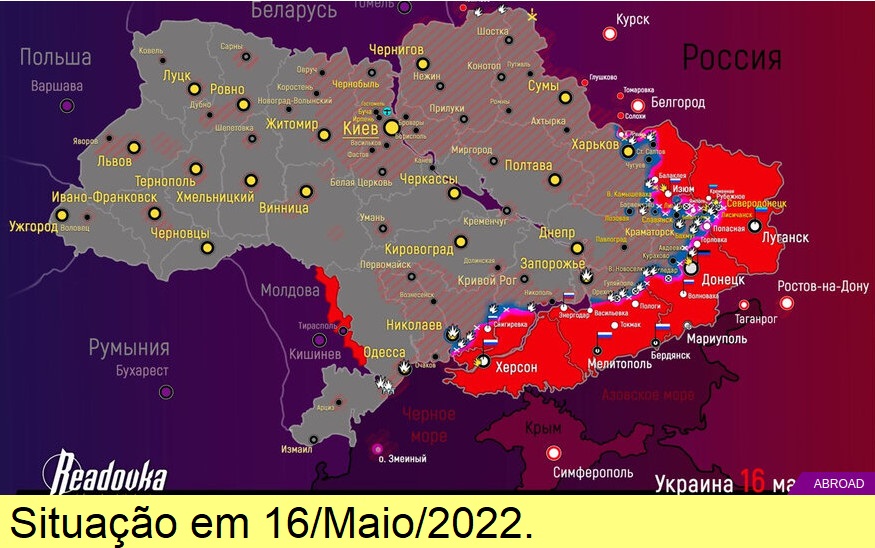 Situação em 16/Maio/2022.