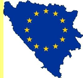 B�snia sob a pata da UE.