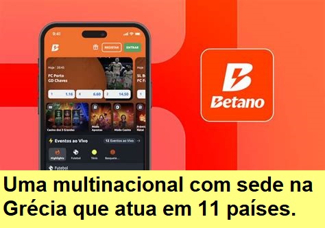 Uma multinacional com sede na Grécia que atua em 11 países.