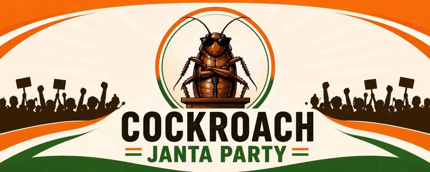 Site Cockroach Janta Party.