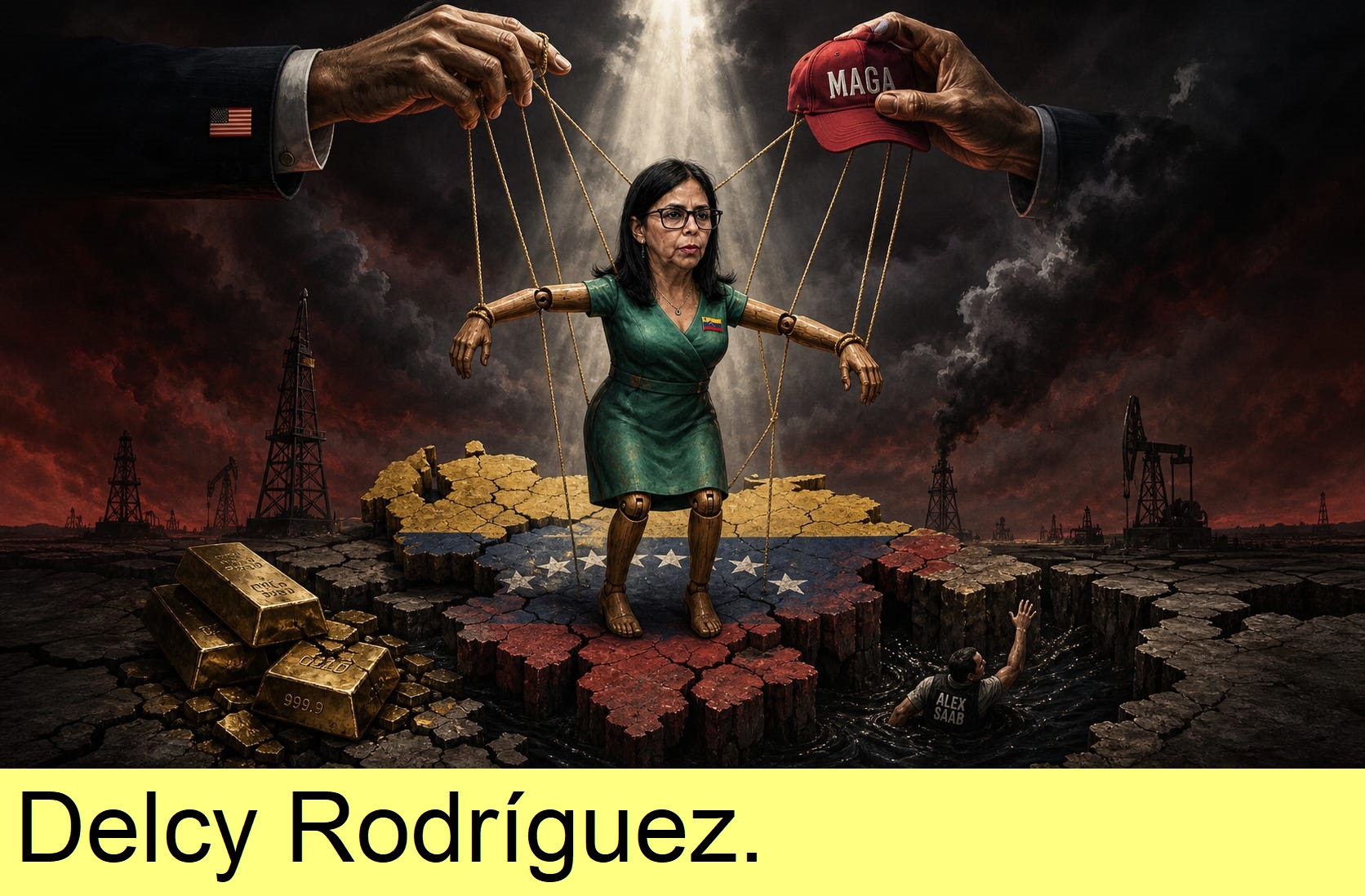 Delcy Rodriguez.