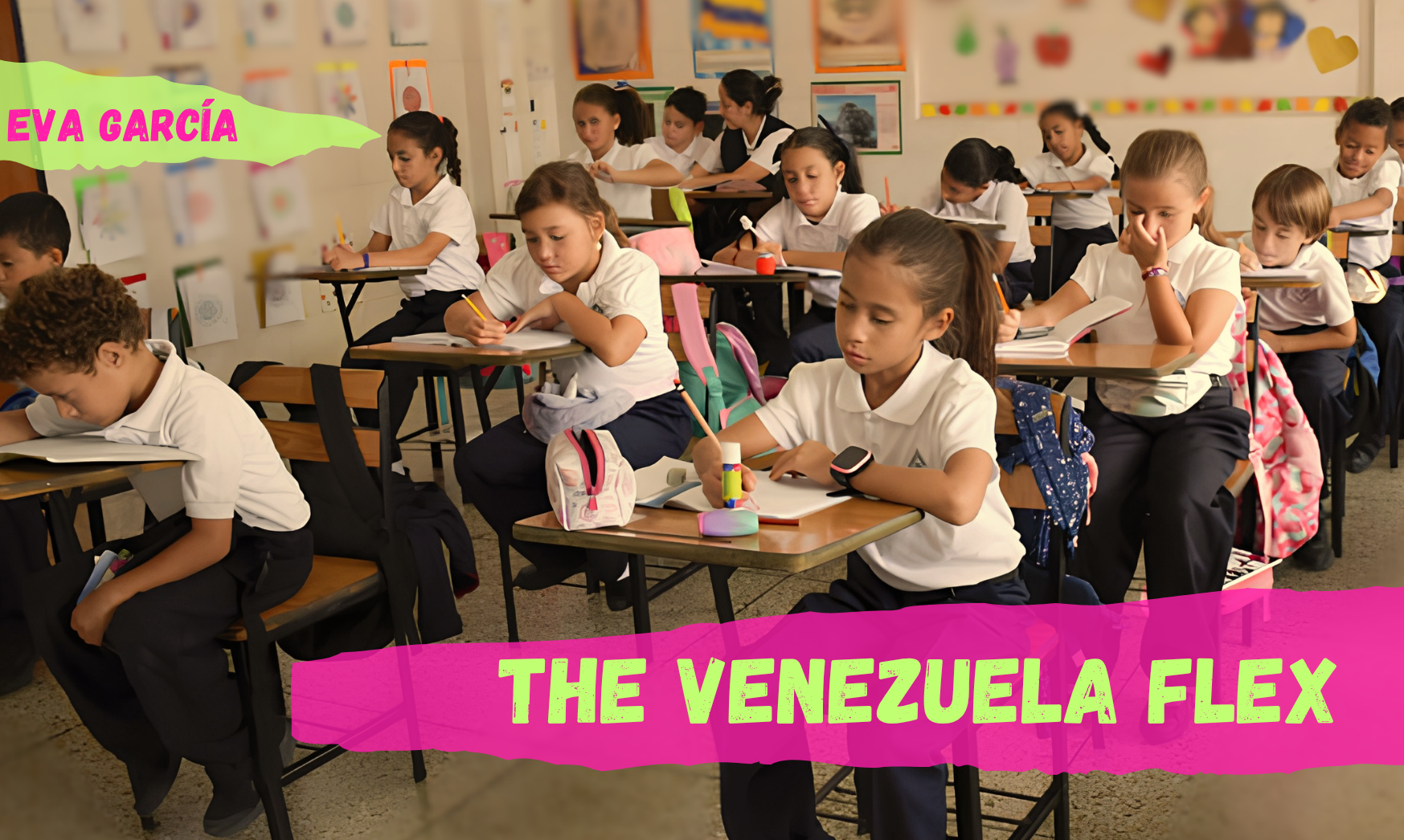 A 'flexibilidade' venezuelana.