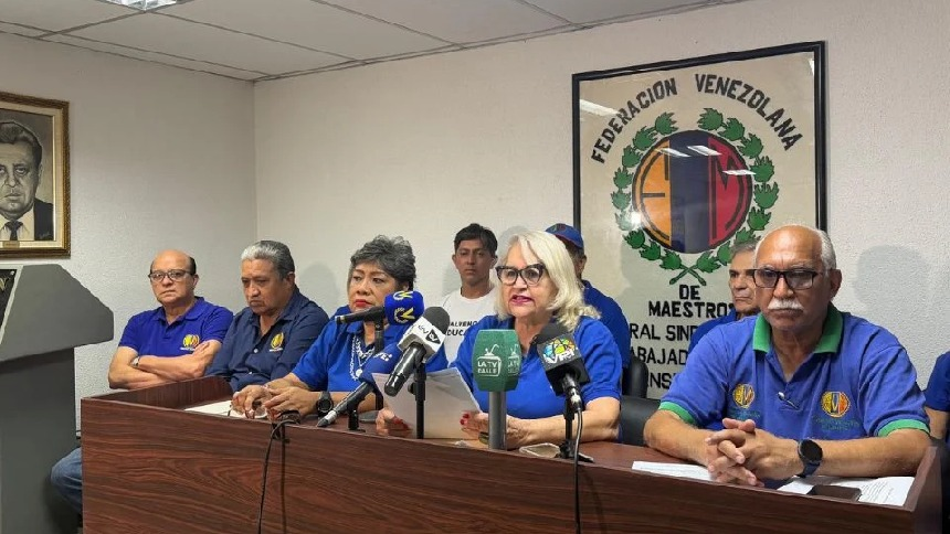 Federação Venezuelana de Professores.