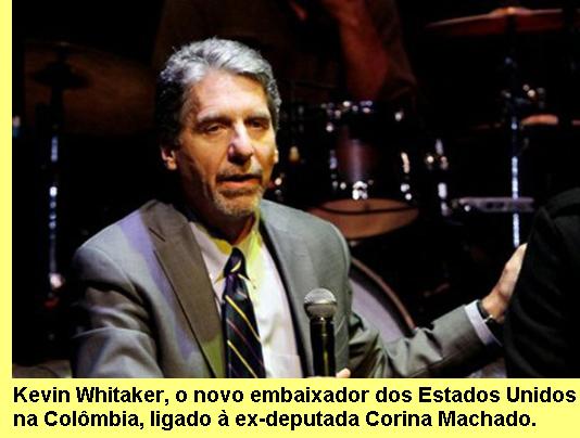 Kevin Whitaker.