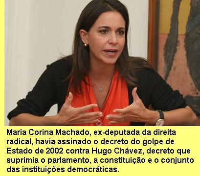 Maria Corina Machado.
