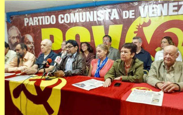 Confer�ncia de imprensa do PCV, 25/Jan/19.